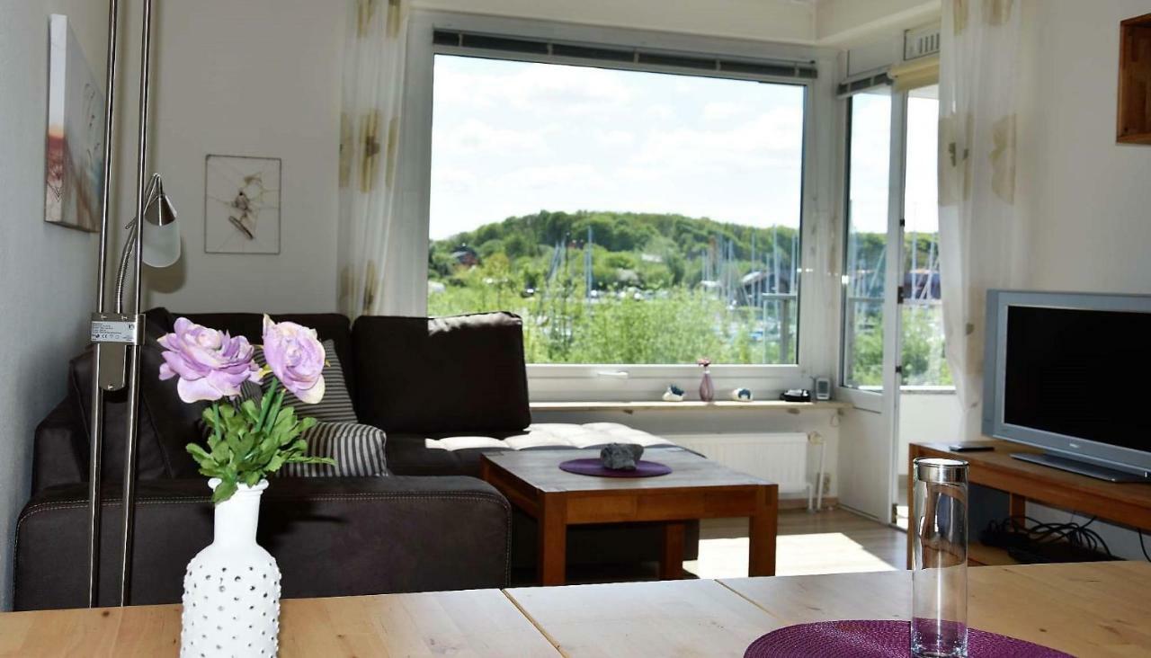 Freiwasser Appartment Fuer 2 Personen Glücksburg Exterior foto